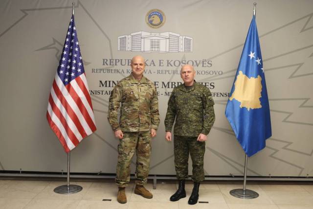 Inside a Quiet Pillar of U.S.&ndash;Kosovo Military Cooperation 