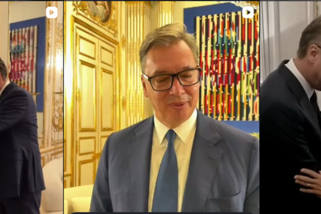 Vu&ccaron;evi&cacute; Was Right, Paris Confirms 