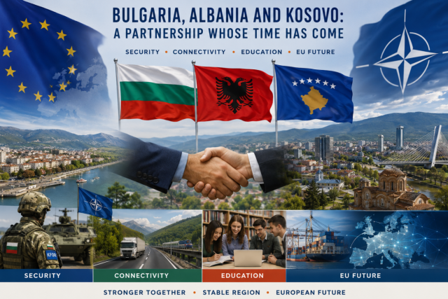 Bulgaria, Albania and Kosovo: A Partnership Whose Time Has Come 
