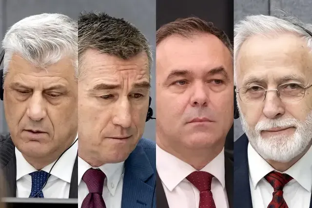 Convicted Men, Acquitted Army 