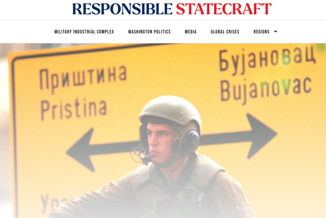 NATO Is Not Leaving Kosovo 