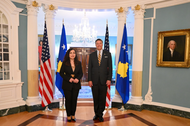 From Moral Authority to Strategic Partnership: Osmani&rsquo;s Washington Meeting in Context 